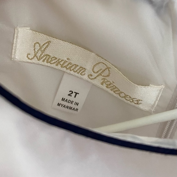 American princess | red white and blue dress - Picture 3 of 3